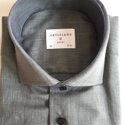 ARTIGIANO Hemd UNI FLANNEL