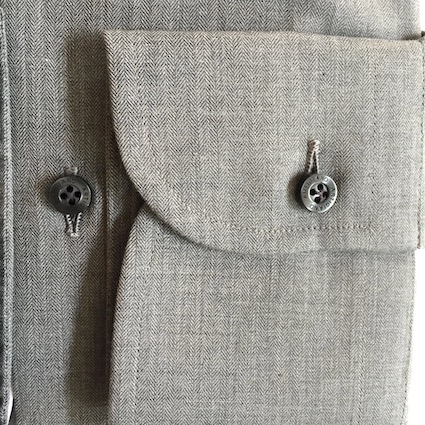 ARTIGIANO Hemd UNI FLANNEL