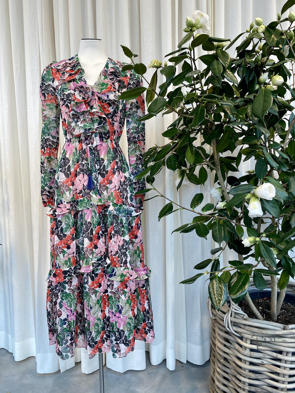 SALONI Kleid YARA