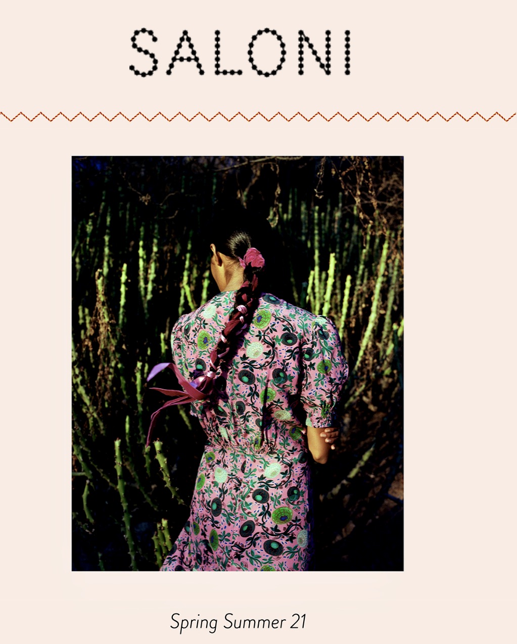 SALONI Kleid LEA