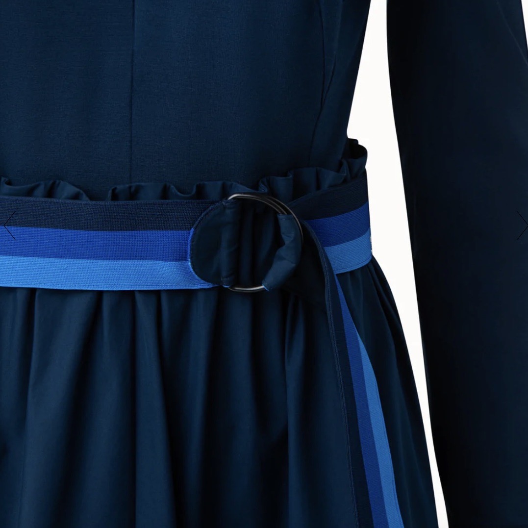 AKRIS punto Kleid MIX