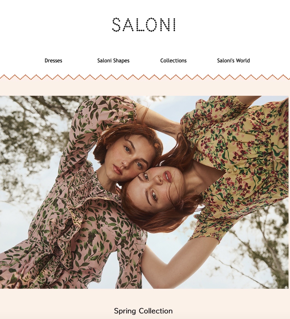 SALONI Kleid EVA