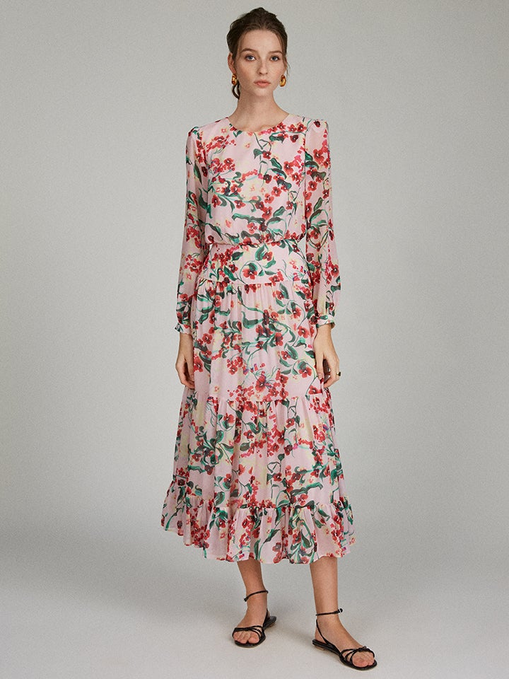 SALONI Kleid ISABEL