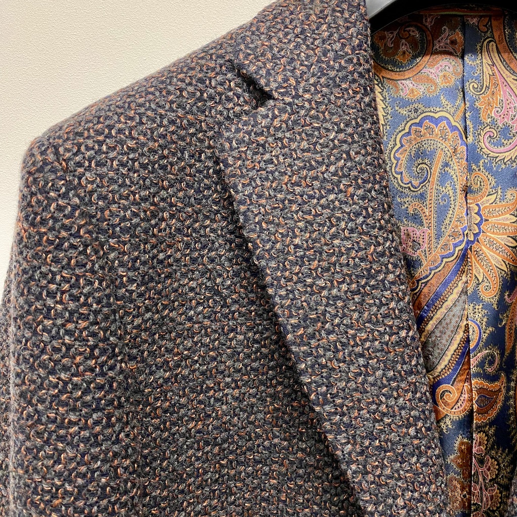 ETRO Veston JERSEY