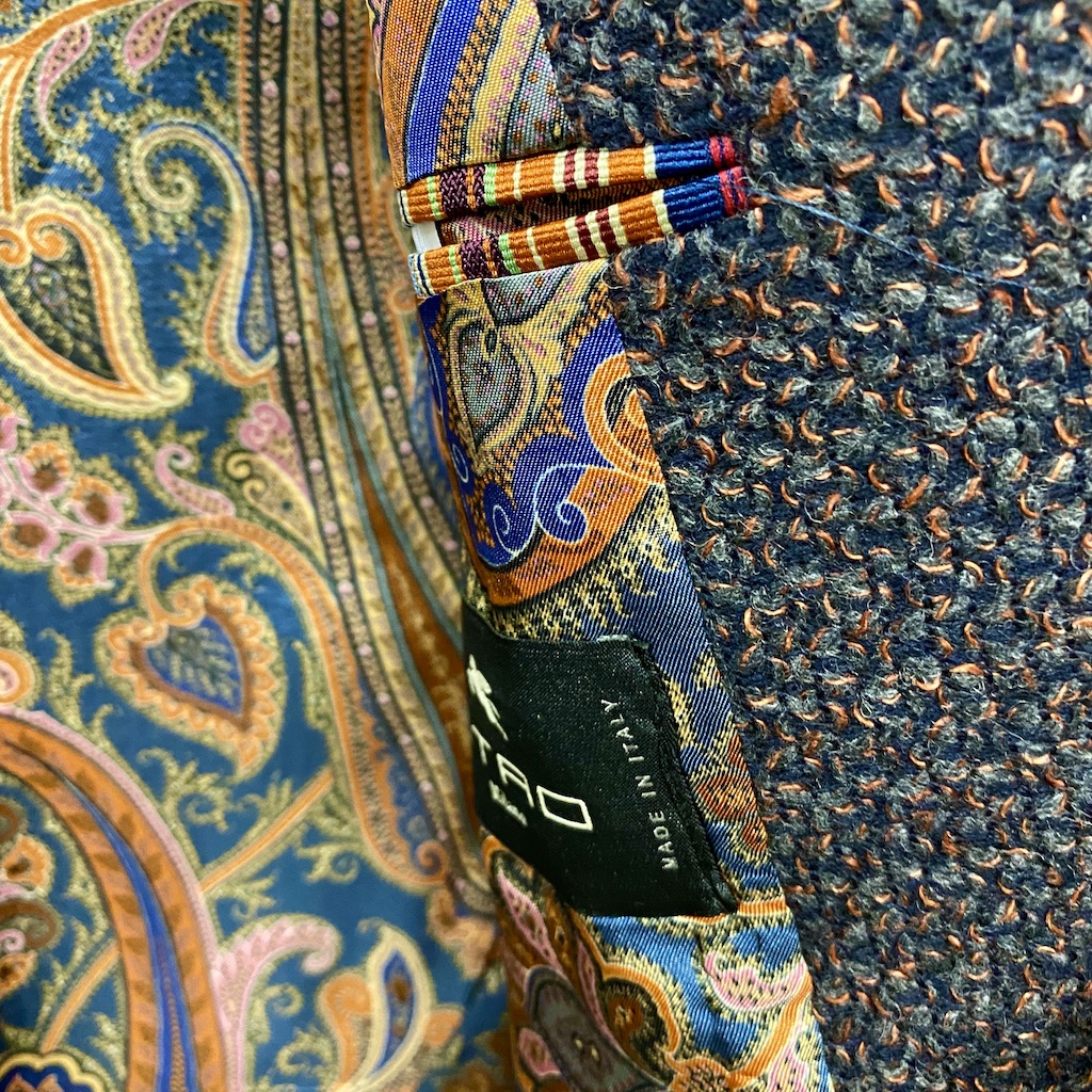 ETRO Veston JERSEY