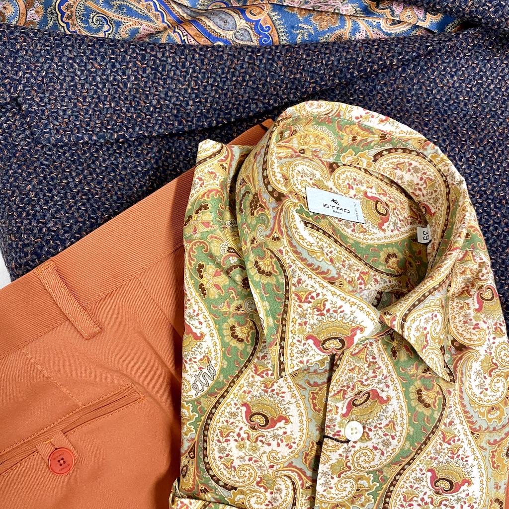 ETRO Veston JERSEY