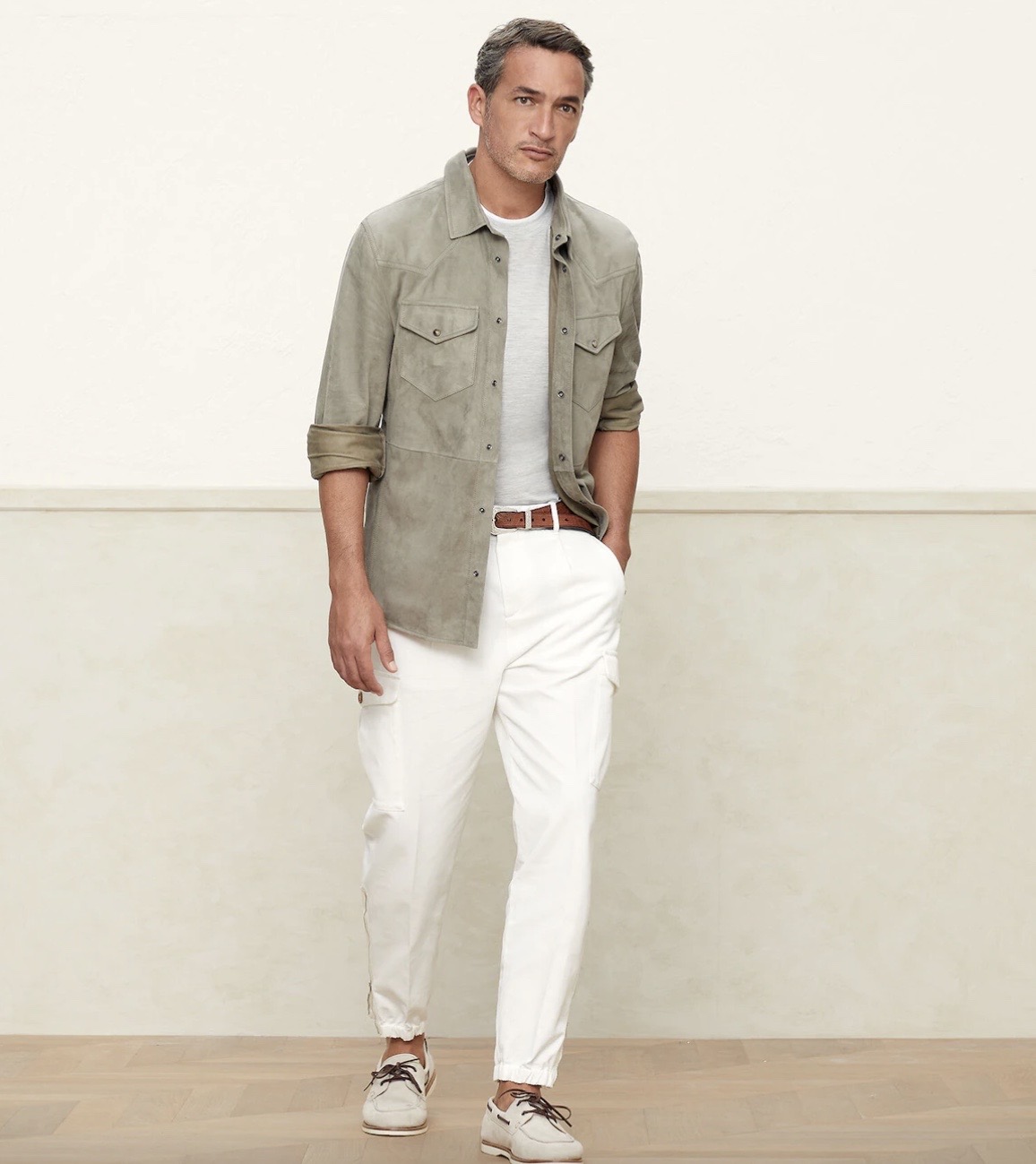 CUCINELLI Hemd CUIR