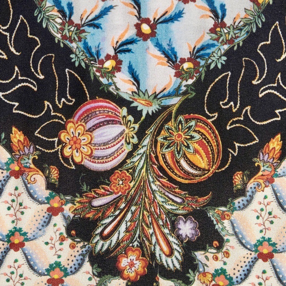 ETRO Kleid 70's