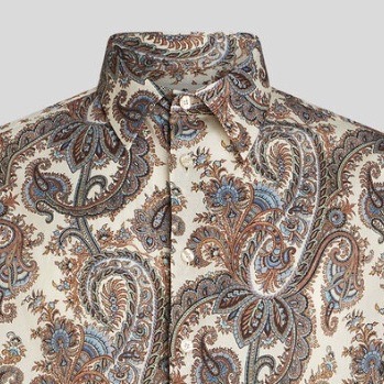 ETRO Hemd PAISLEY