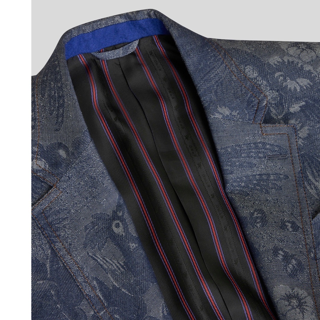 ETRO Veston DENIM