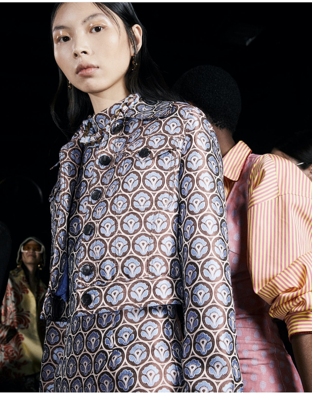 ETRO Jacke RUNWAY