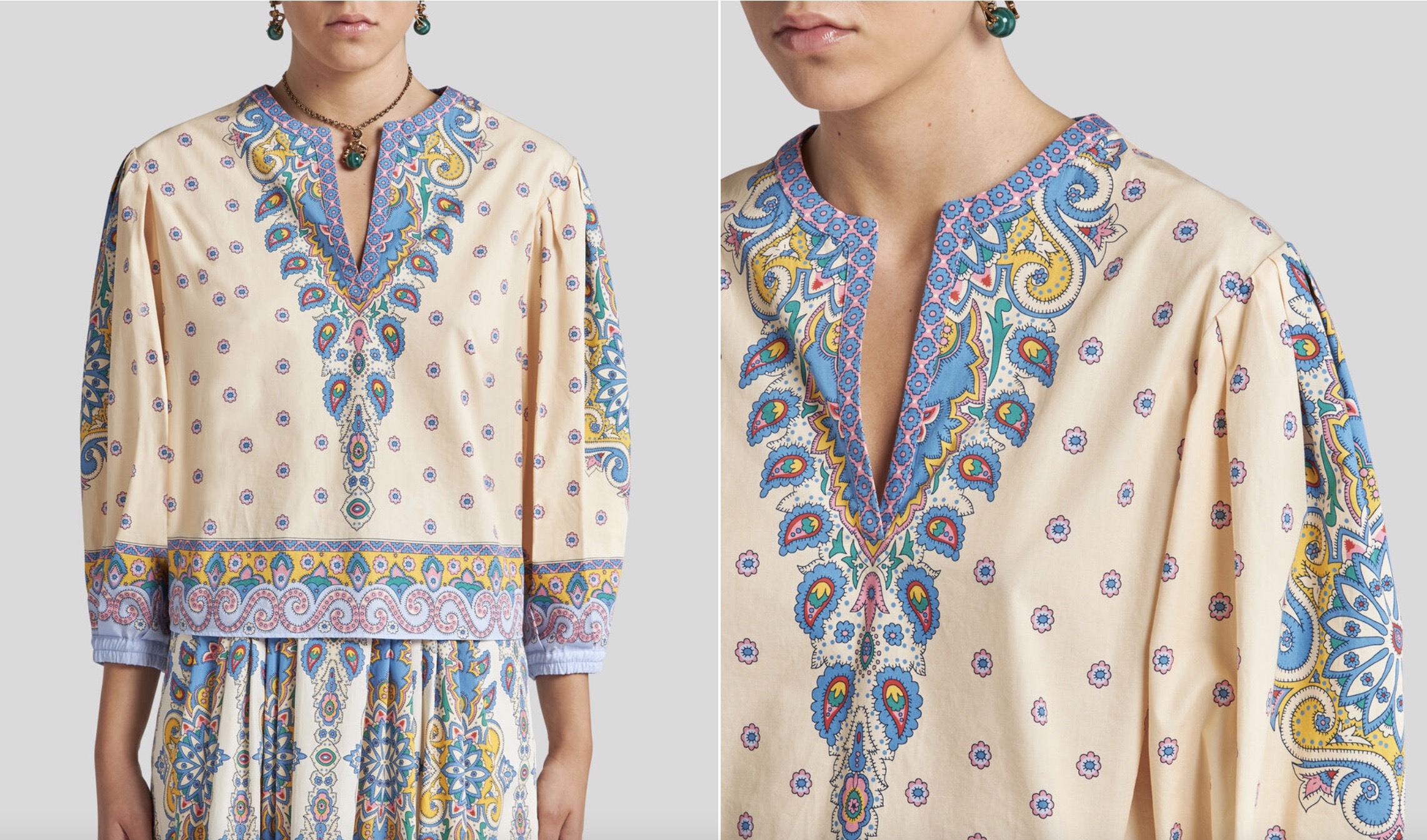 ETRO Bluse Top