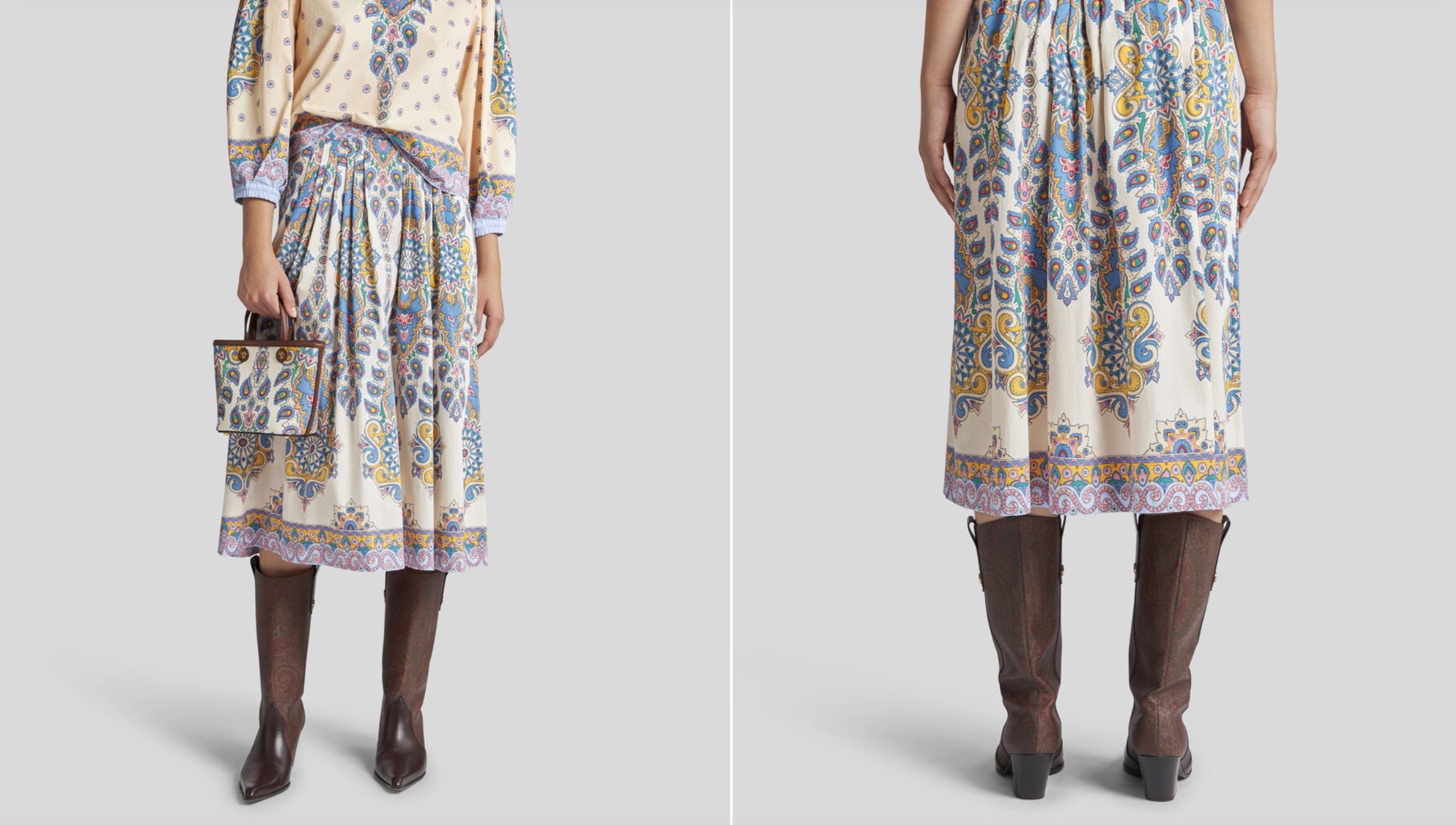 ETRO Jupe MIDI