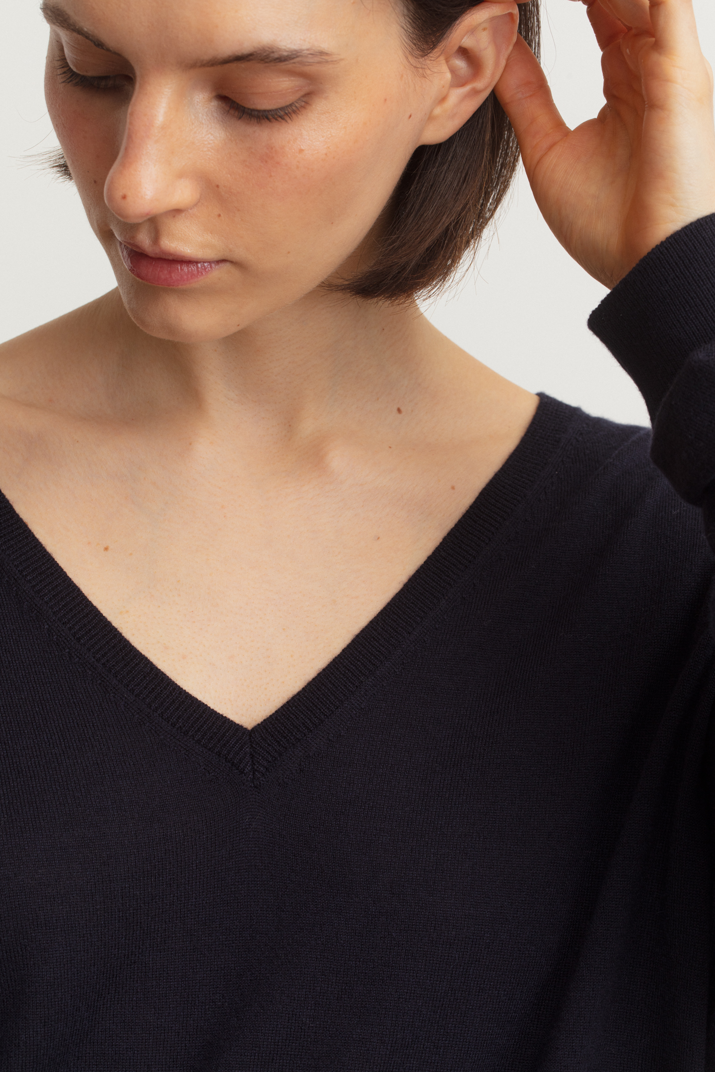 I.v.ARNIM Pull V-Neck