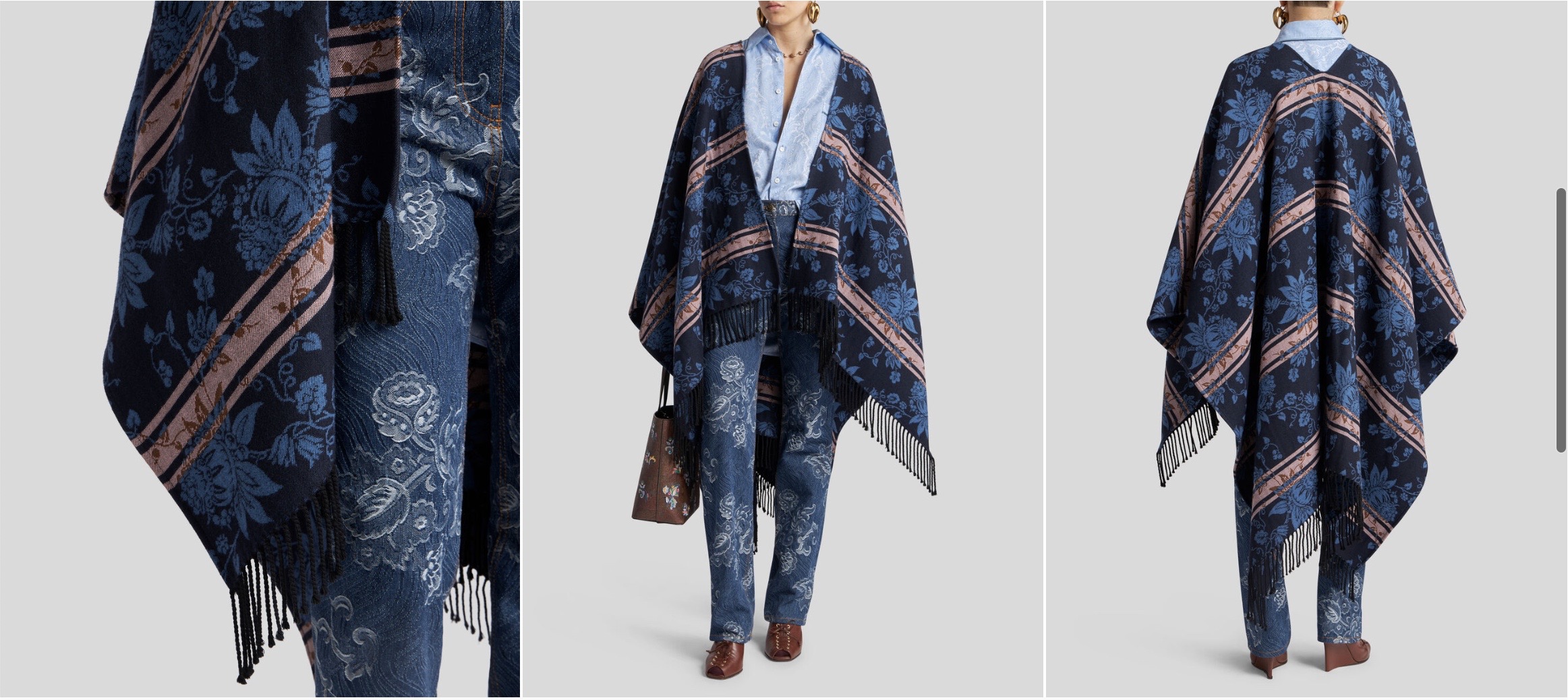 ETRO Cape PONCHO