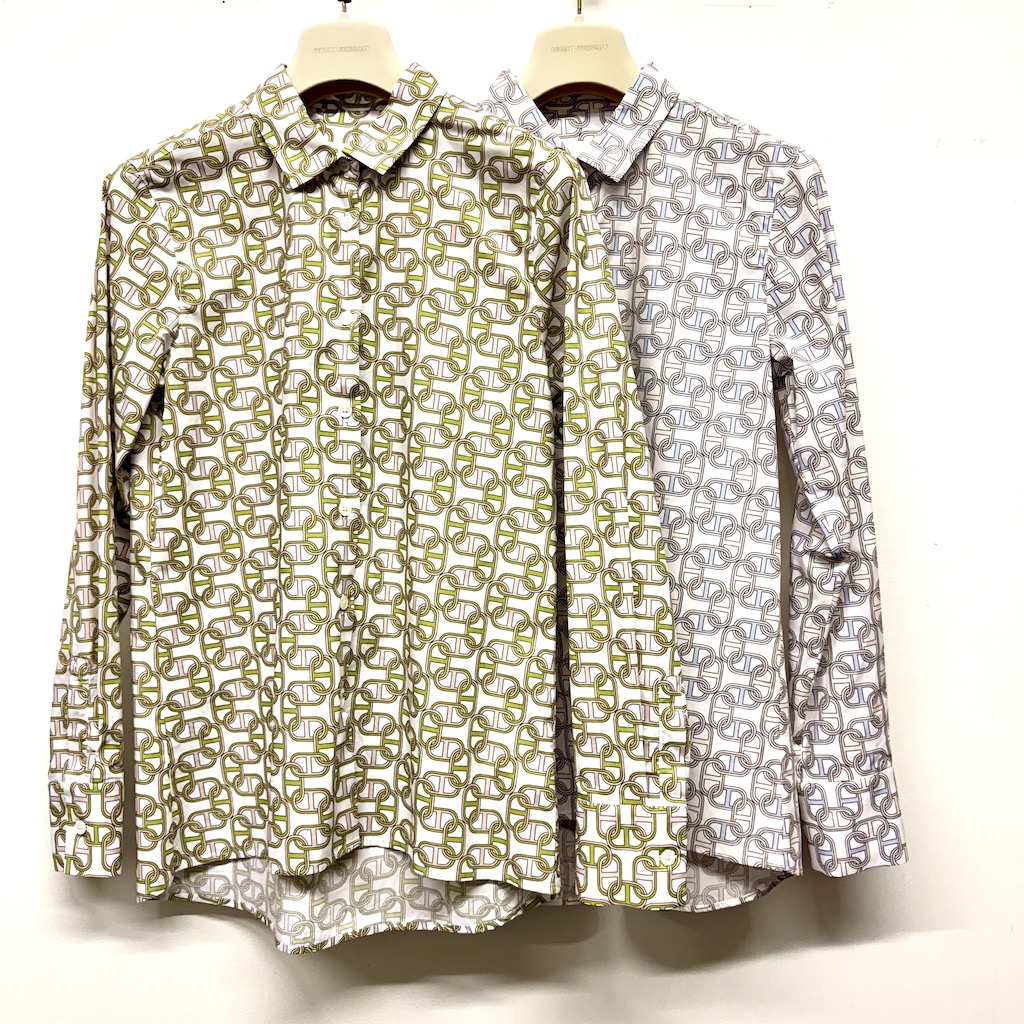 FRIEDMAN Bluse PRINT