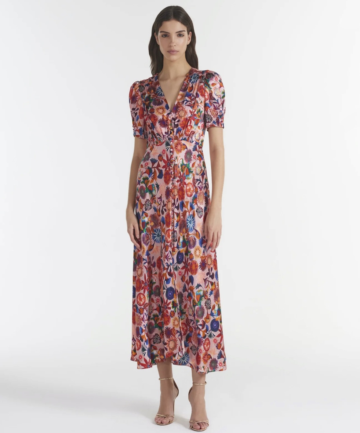 SALONI Kleid LEA-LONG