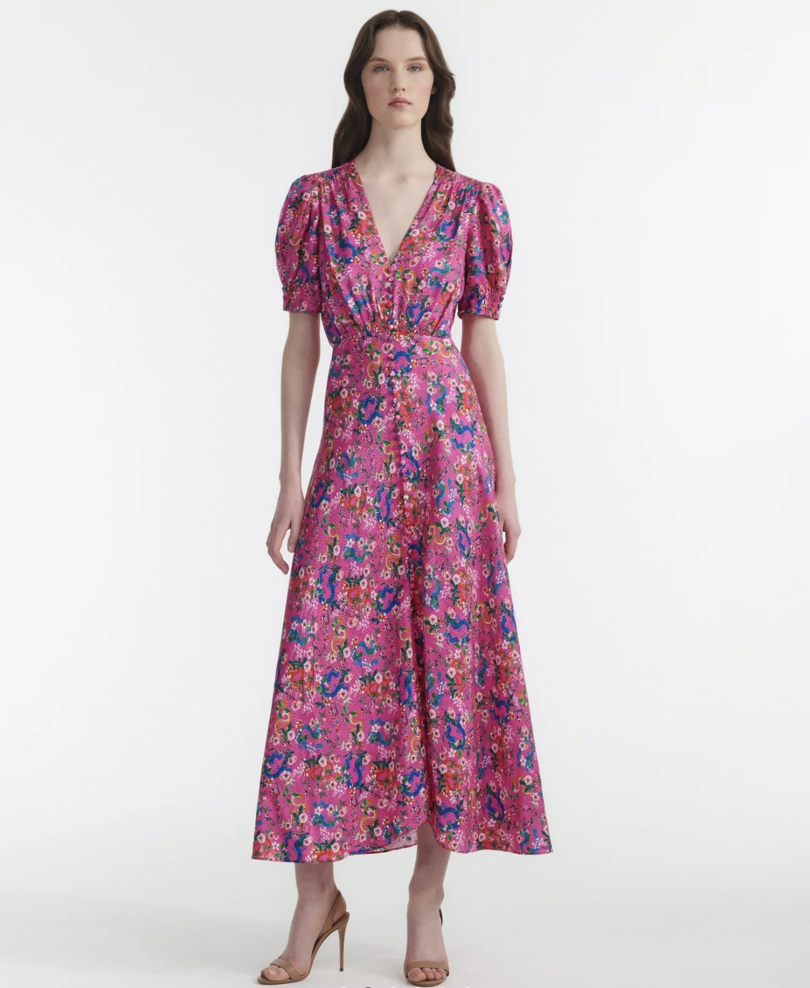 SALONI Kleid LEA-LONG