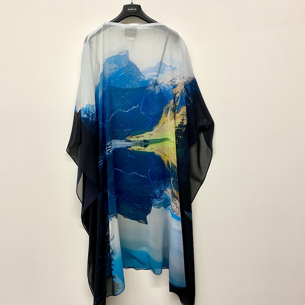 AKRIS Kleid Seealpsee