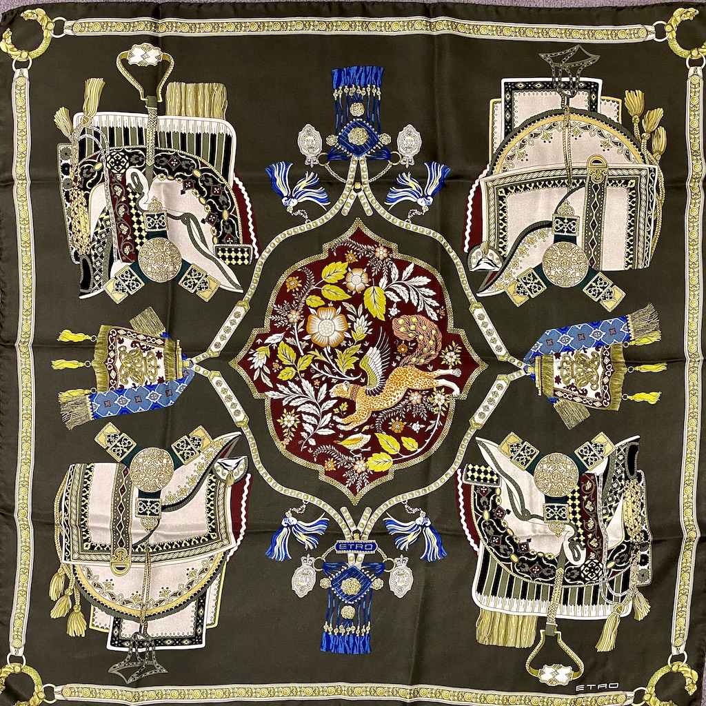 ETRO Schal GOA