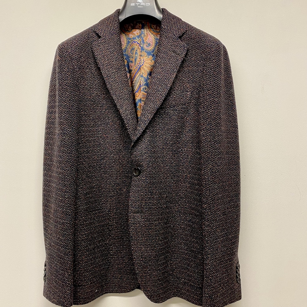 ETRO Veston JERSEY