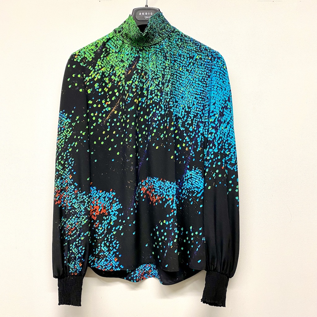 AKRIS punto Bluse HIGH