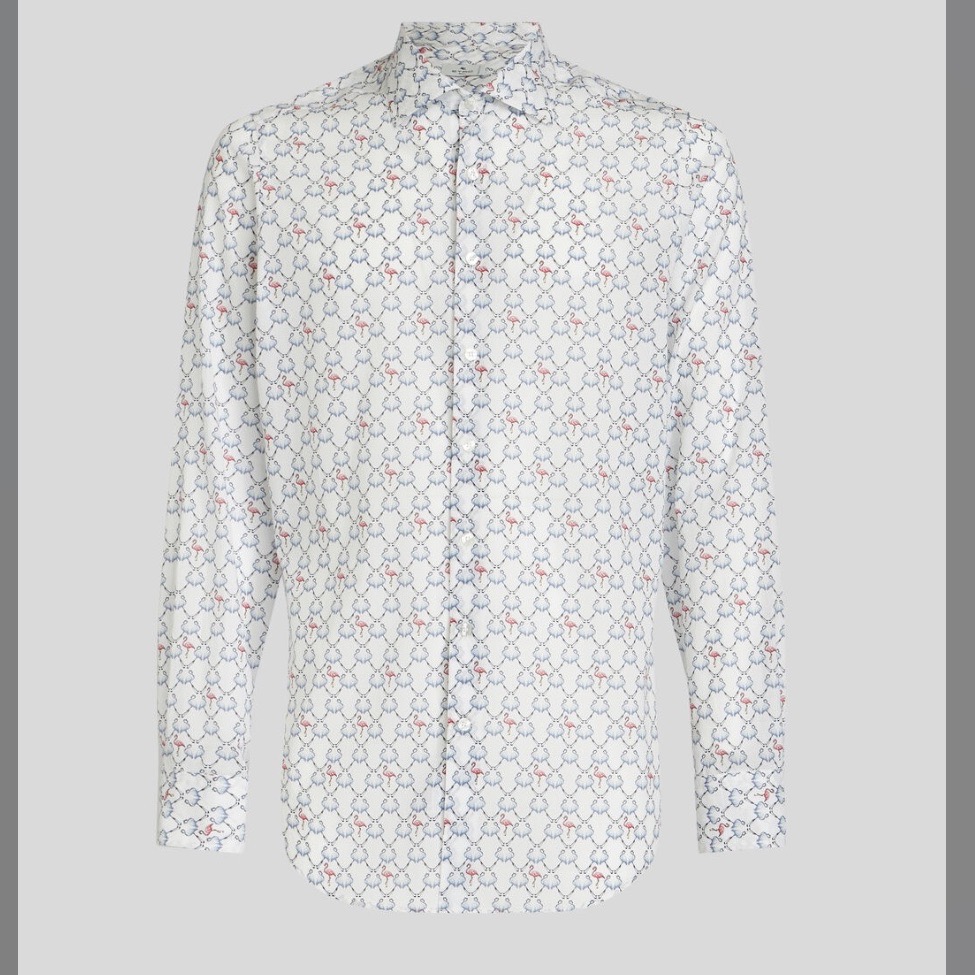 ETRO Hemd FLAMINGO