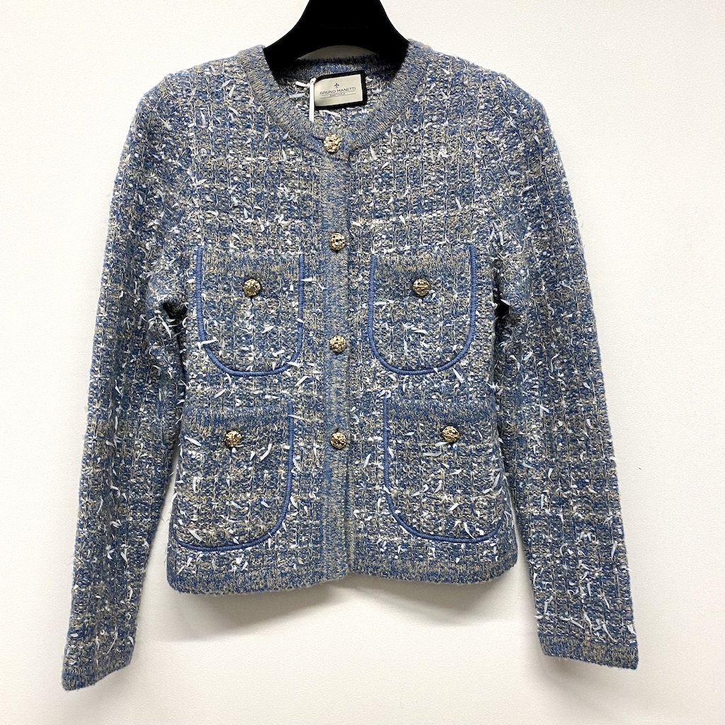MANETTI Cardigan TWEED