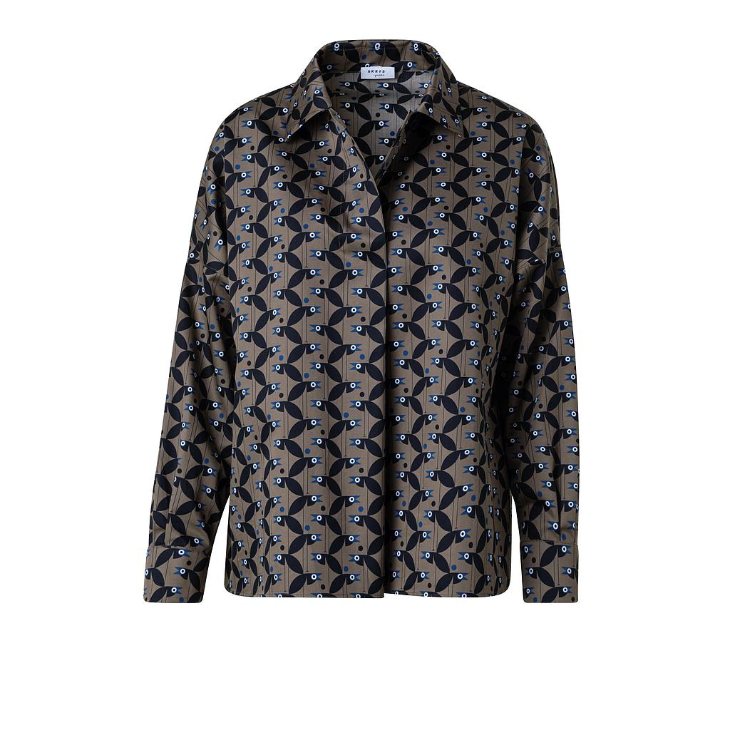 AKRIS punto Bluse BIRD