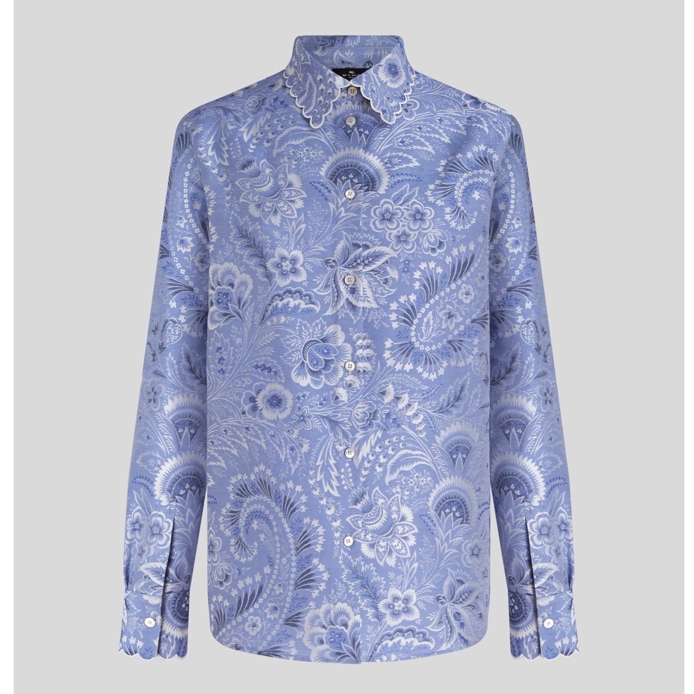 ETRO Bluse JACQ.