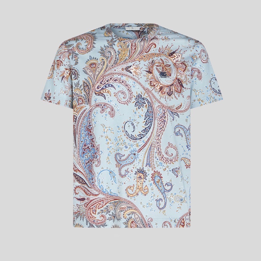 ETRO T-Shirt PAISLEY