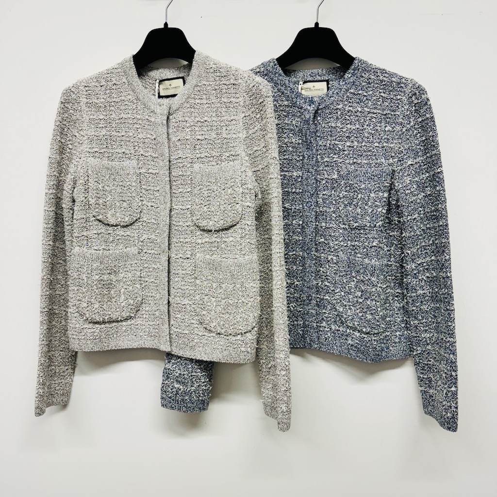 MANETTI Cardigan TWEED