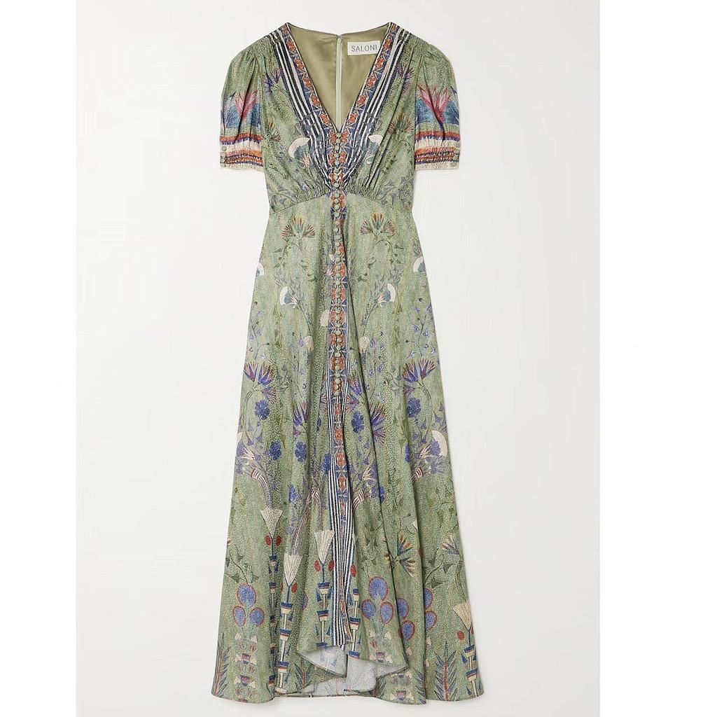 SALONI Kleid LEA-L