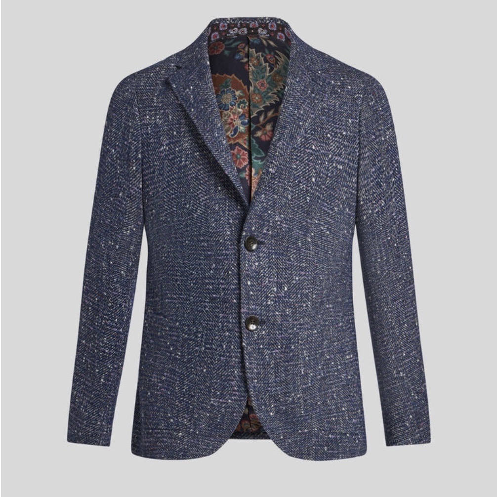 ETRO Veston TWEED