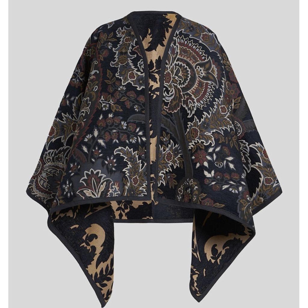 ETRO Jacke CAPE