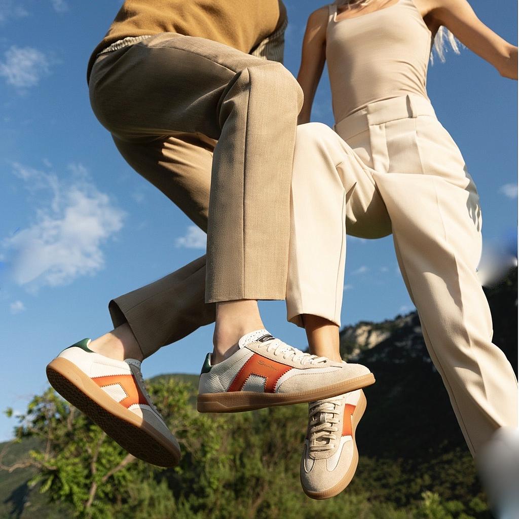 SANTONI Sneaker DBS