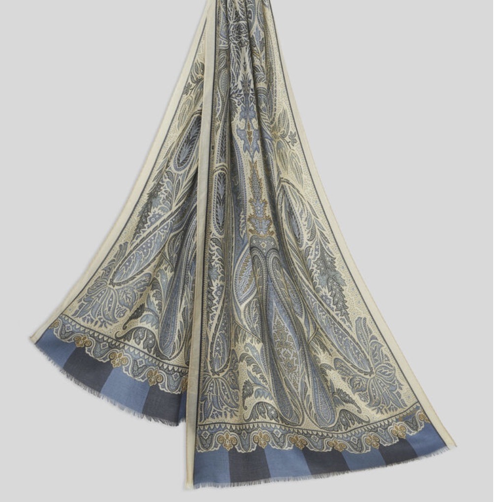ETRO Schal PAISLEY