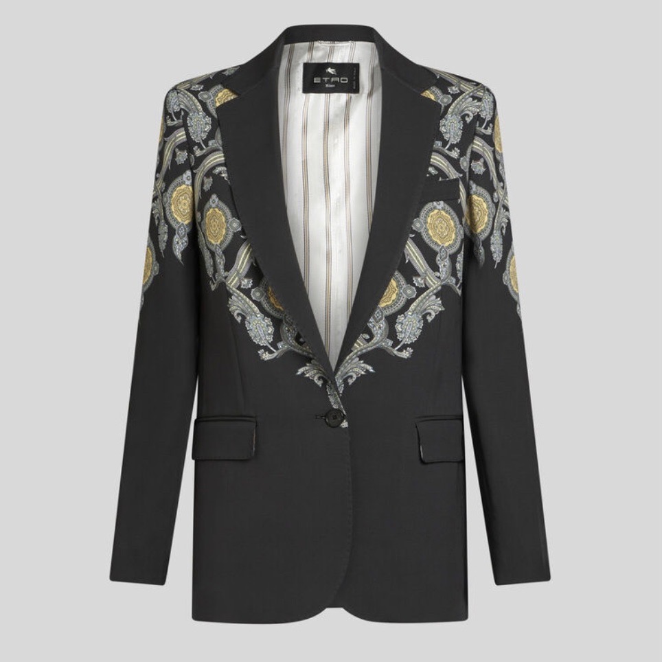 ETRO Blazer STAMPA