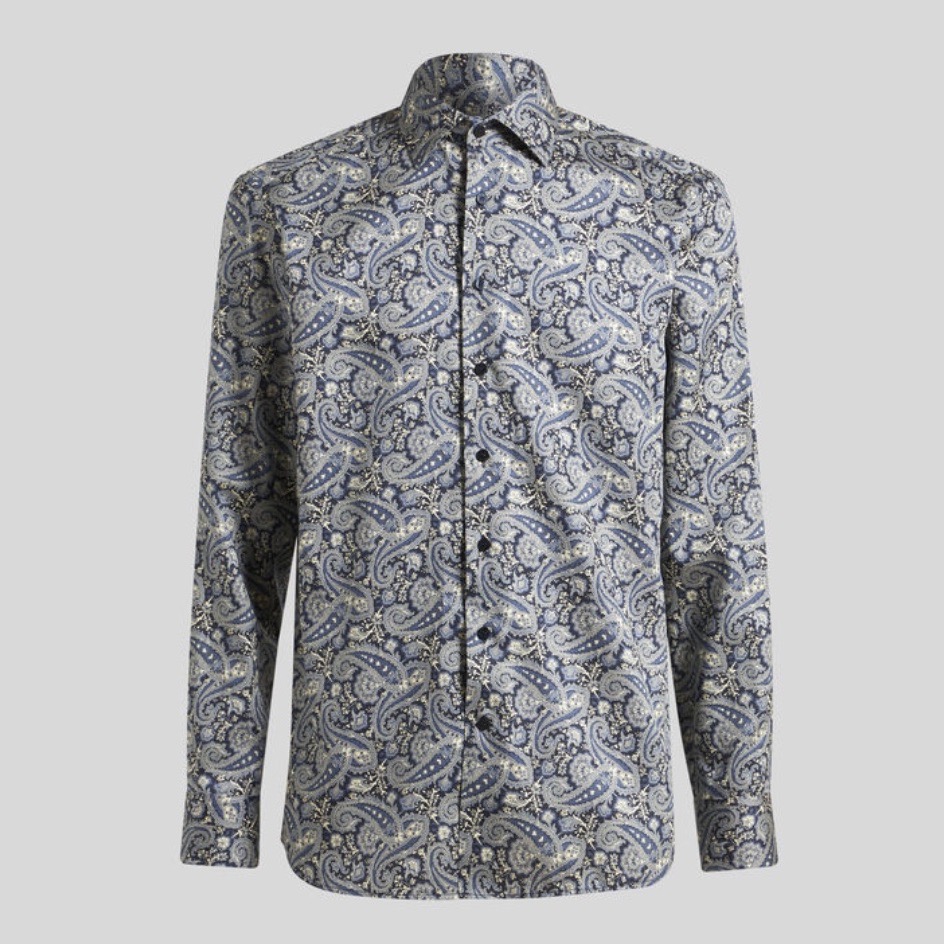 ETRO Hemd PAISLEY