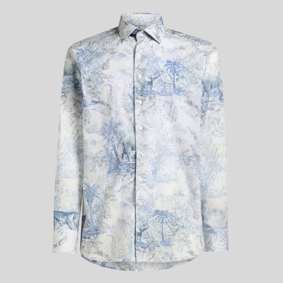 ETRO Hemd ELEFANT