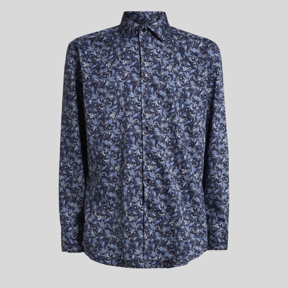 ETRO Hemd MINIFLORA