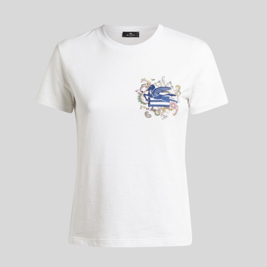 ETRO T-Shirt CUT&SEW