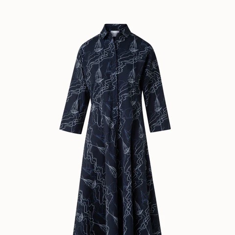 AKRIS punto Kleid KA