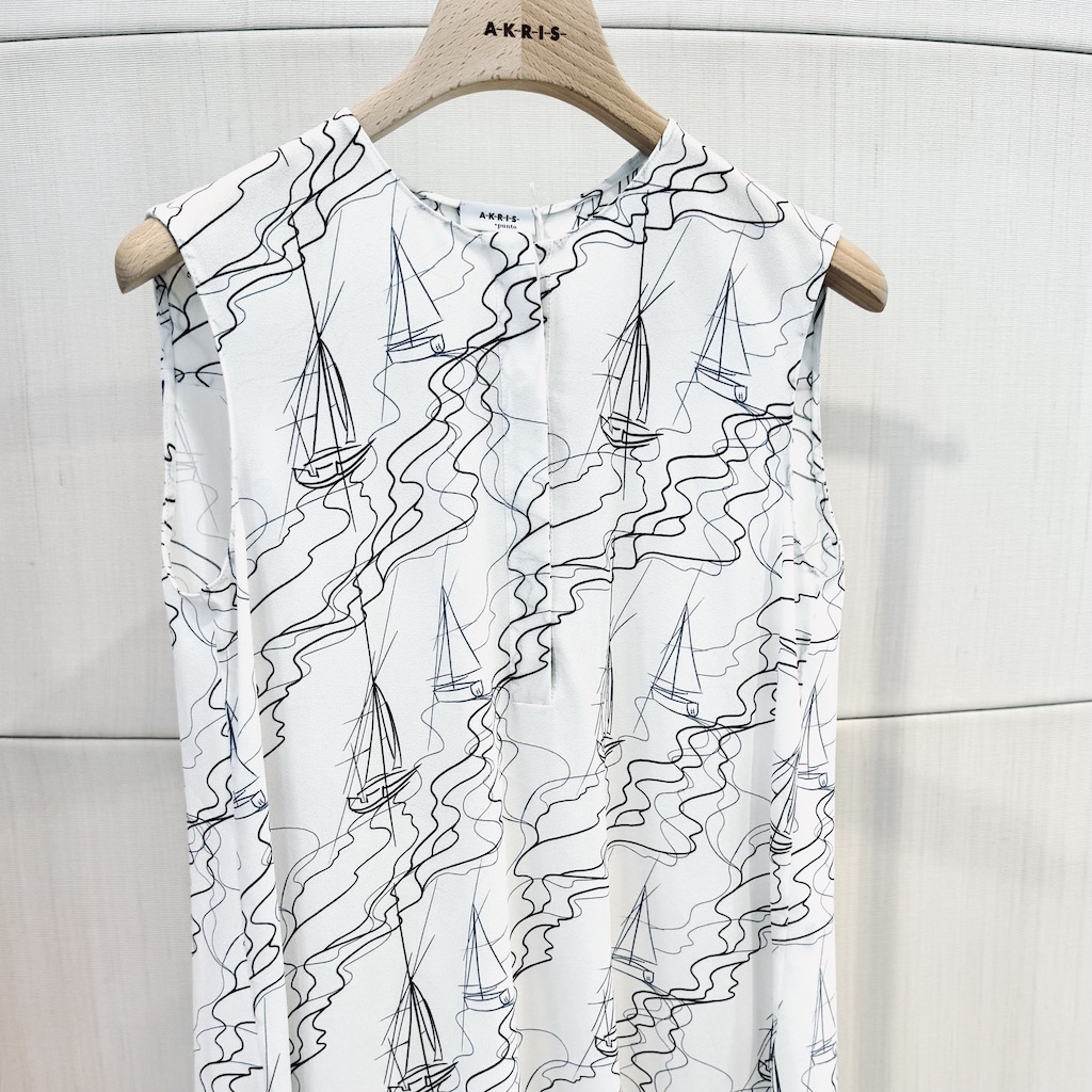 AKRIS punto Bluse OA
