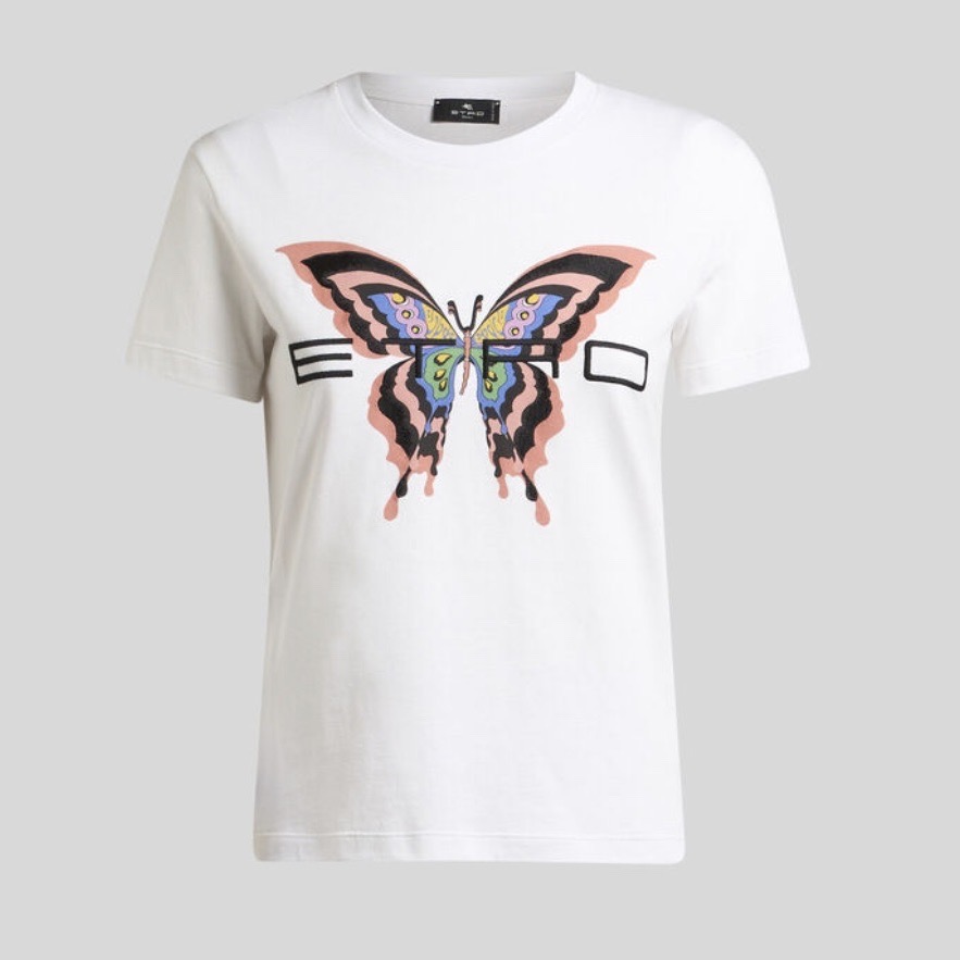 ETRO T-Shirt CUT&SEW