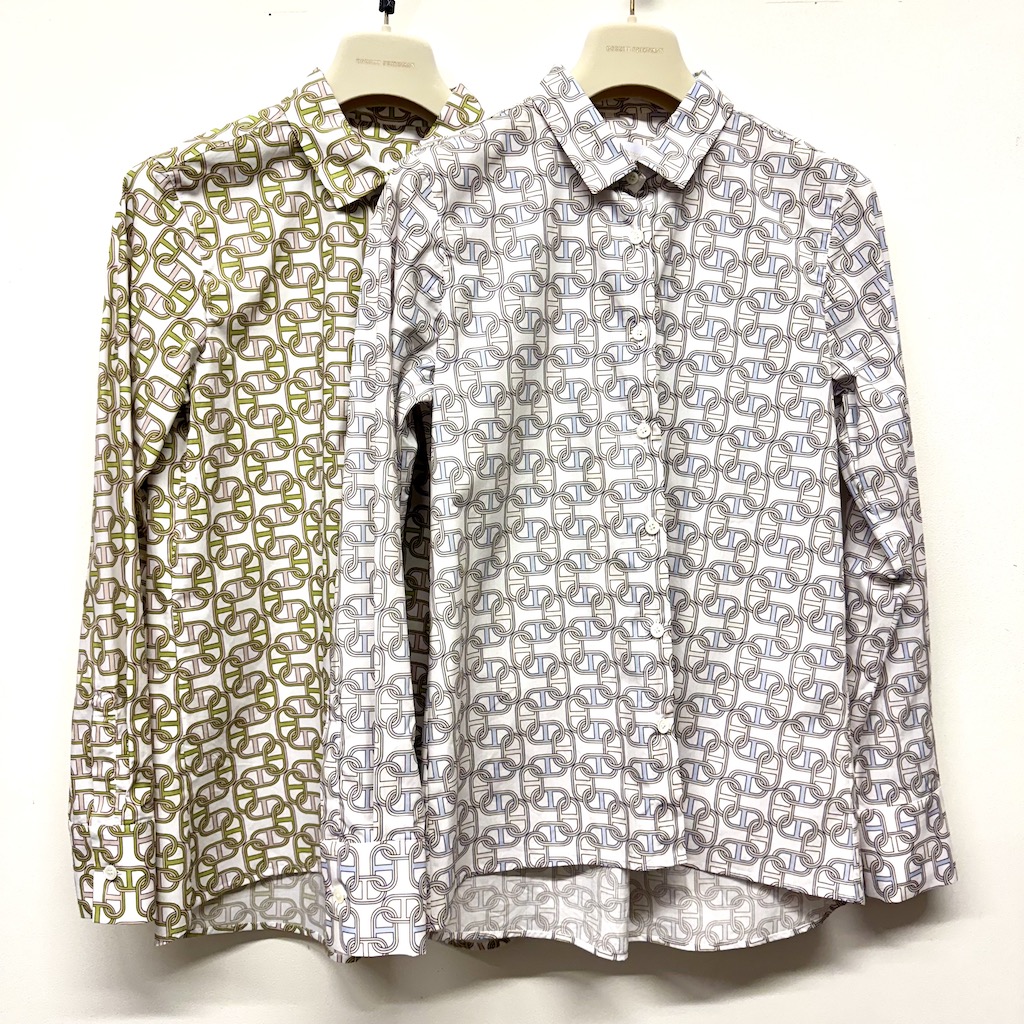 FRIEDMAN Bluse PRINT
