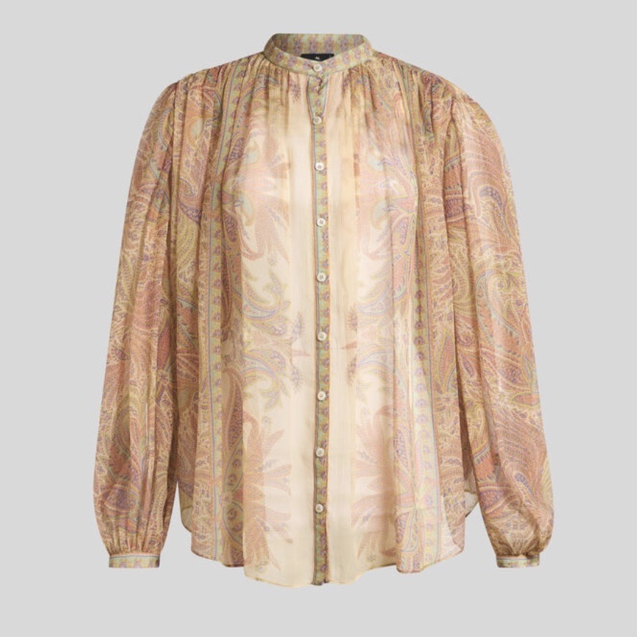 ETRO Bluse SILK