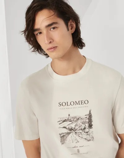 CUCINELLI T-Shirt SOLOMEO
