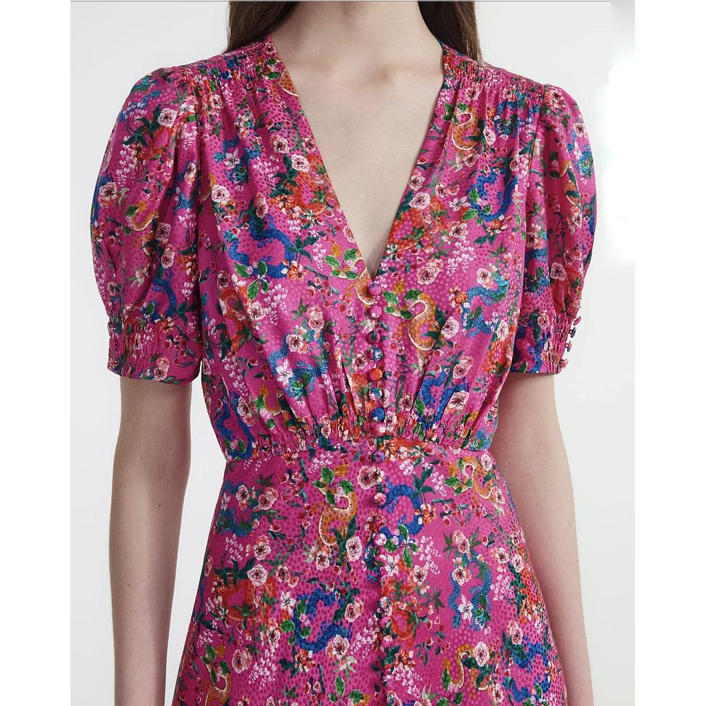 SALONI Kleid LEA-LONG