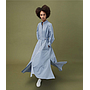 AKRIS punto Kleid STRIPE